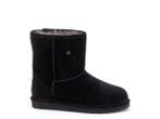 Veiling - Warmbat Kangaroo Suede Laars Zwart - 36, Kleding | Dames, Schoenen, Nieuw