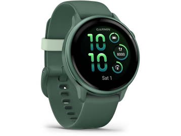 Garmin Vívoactive 6 - Smartwatch - AMOLED-display - Groen, Verzenden, Zo goed als nieuw, Garmin