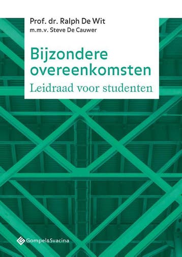 Bijzondere overeenkomsten - Ralph De Wit 9789463713764, Verzenden, Gelezen, Ralph De Wit