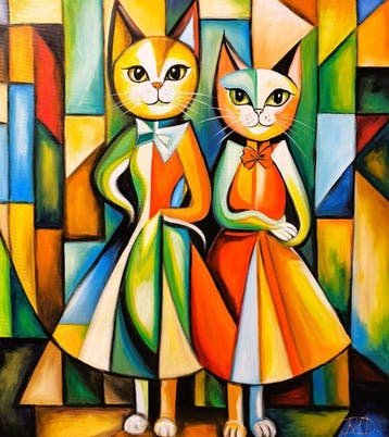 Denis Mihai - The Cat Sisters