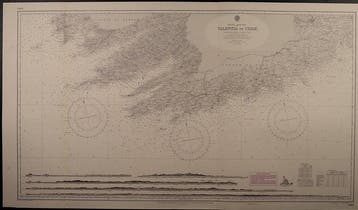46 Nautical, Maritime charts - Noordwest-Europa; British, Boeken, Nieuw