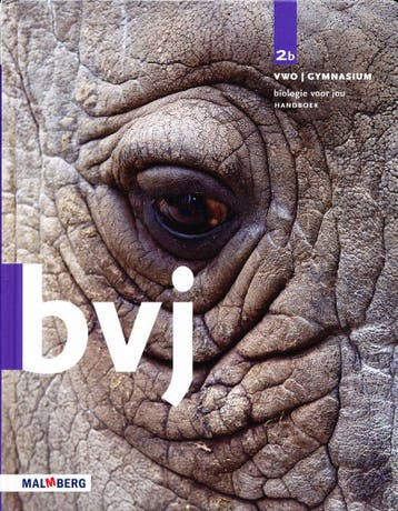 Biologie Voor Jou  Handboek 2B VWO/Gymnasium, Verzenden, Nieuw