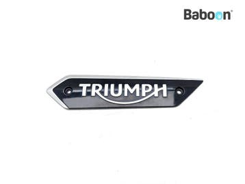 Embleem Triumph Tiger 1200 Explorer XRT 2016-2017 Right, Verzenden, Gebruikt