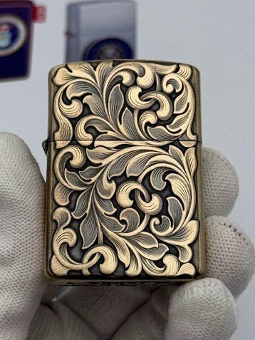 Zippo - Large Arabesque - Zonder minimumprijs - Aansteker -, Verzamelen, Nieuw