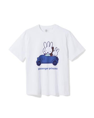 HEMA Nijntje T-shirt voor volwassenen passenger princess, Verzenden, Nieuw, Wit