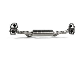 Akrapovic BMW XM (G09) 2023 - 2024 - Slip-On Line (Titanium), Verzenden, Nieuw, BMW