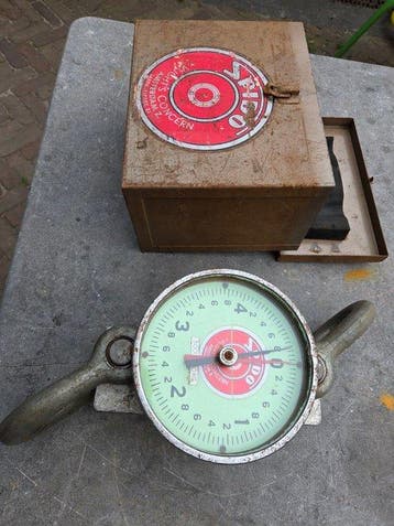 Industriële apparatuur - Nederland - Spido 5 ton weegschaal