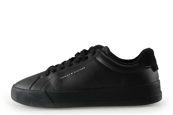 Tommy Hilfiger Sneakers in maat 43 Zwart, Kleding | Heren, Schoenen, Zwart, Zo goed als nieuw, Sneakers of Gympen, Verzenden