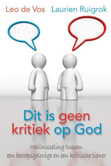 DIT IS GEEN KRITIEK OP GOD - L. de Vos 9789033818851, Verzenden, Gelezen, L. de Vos