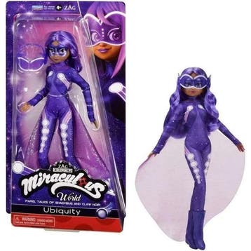 Gelede pop - BANDAI - Miraculous Ladybug - Ubiquity - Off..., Kinderen en Baby's, Verzenden, Nieuw