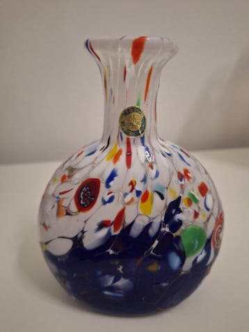 Murano - Foscari - Vaas - Glas - Murrine millefiori