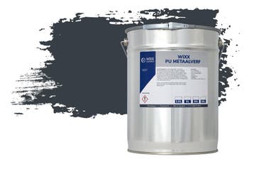 Wixx PU Metaalverf RAL 7016 | Antracietgrijs 20L, Verzenden, Nieuw, Verf, 15 tot 20 liter