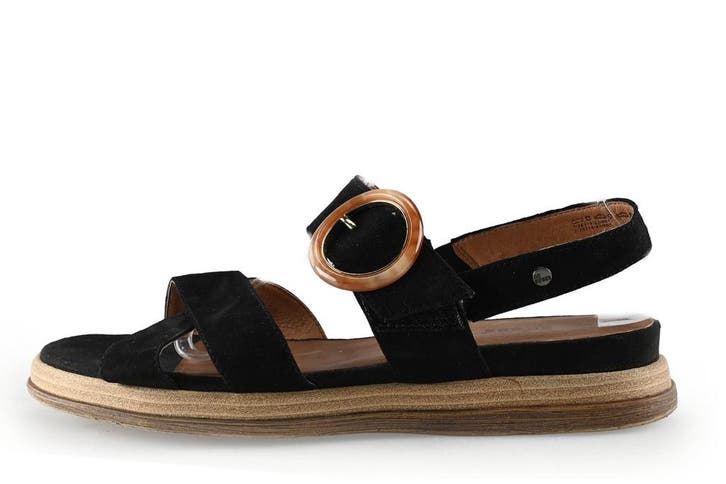 No Stress Sandalen in maat 41 Zwart, Kleding | Dames, Schoenen, Zwart, Zo goed als nieuw, Sandalen of Muiltjes, Verzenden