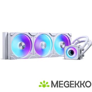 Phanteks Glacier One 420D30 X3 DRGB White, Verzenden, Nieuw