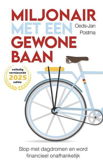 Boek Miljonair met een gewone baan 9789465119168, Verzenden, Nieuw