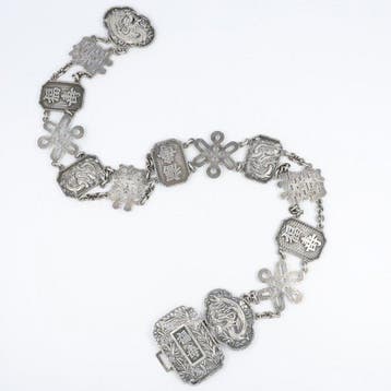 Riem - China ca. 1930-1940 - Werkgereedschap Antiek