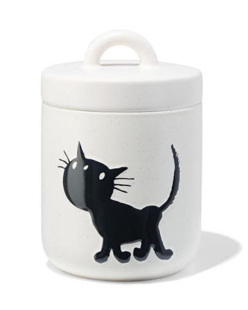 HEMA Siepie snoepjespot 17x11.5x11.5cm wit, Verzenden, Nieuw
