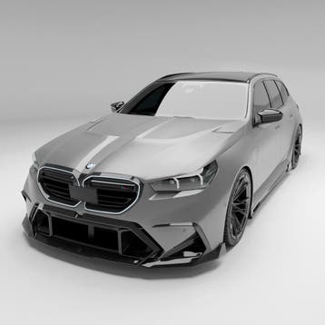 BMW M5 G90 Sedan G99 Touring Revozport Carbon motorkap, Verzenden
