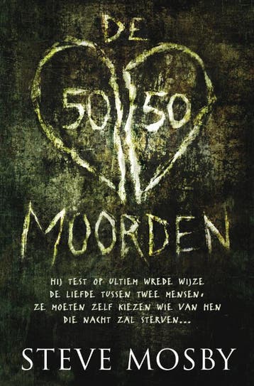 De 50/50-moorden 9789022993545 Steve Mosby, Verzenden, Gelezen, Steve Mosby