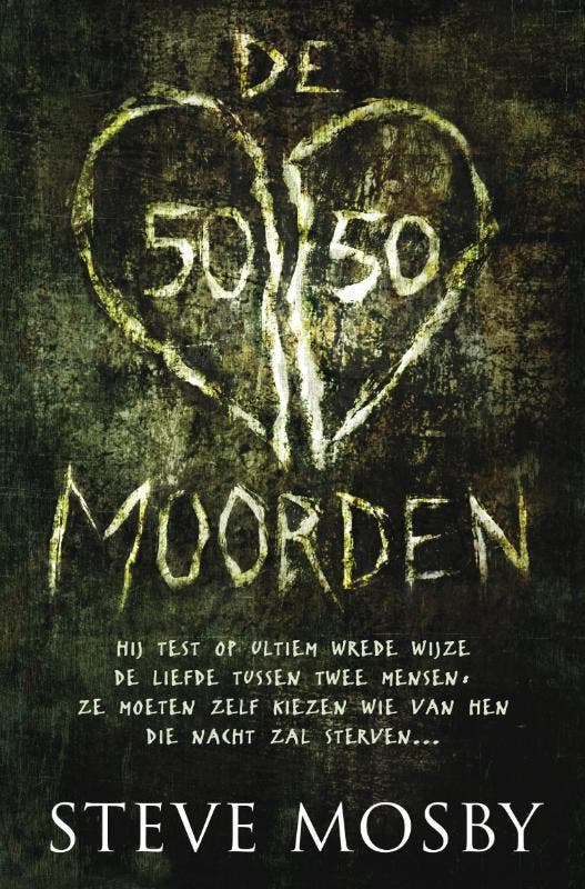 De 50/50-moorden 9789022993545 Steve Mosby, Boeken, Thrillers, Gelezen, Verzenden