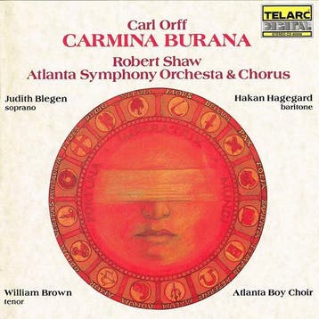 cd - Carl Orff - Carmina Burana, Verzenden, Zo goed als nieuw