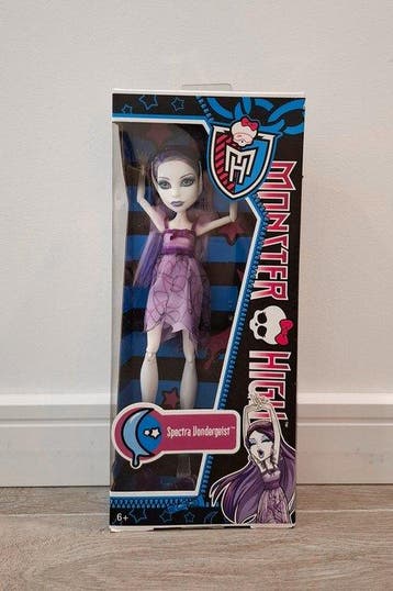Monster High - Pop Spectra Vondergeist - 2010-2020