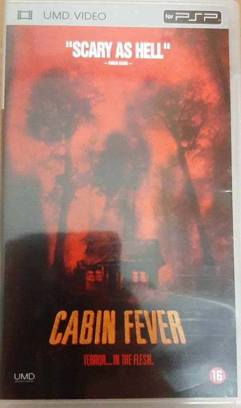 Cabin Fever (psp tweedehands film), Spelcomputers en Games, Games | Sony PlayStation Portable, Zo goed als nieuw, Ophalen of Verzenden
