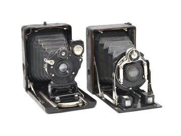 ICA, Ernemann Folding Mini 4.5x6 / 6x9 Analoge camera, Nieuw