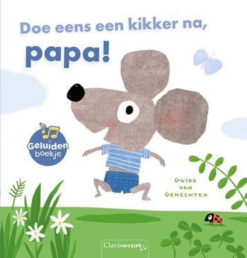 Doe eens een kikker na, papa! - Guido Van Genechten, Boeken, Verzenden, Gelezen, Guido Van Genechten