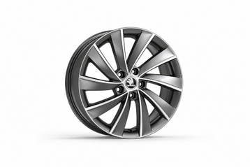 Škoda Octavia 3 (5E) velg - antraciet-metallic (grijs) (18, Ophalen of Verzenden, Nieuw