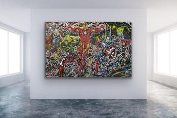 Joaquim Falco - THE MARVEL BOYS AT NIGHT.XXL