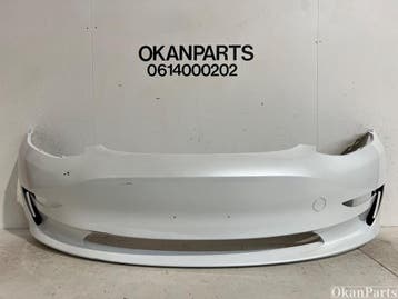 Tesla Model 3 voorbumper, Ophalen, Gebruikt, Voor, Bumper