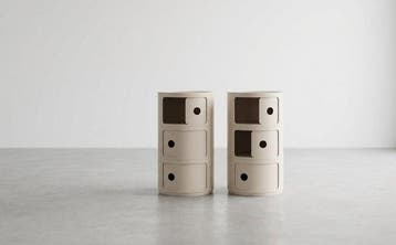 Kartell - Anna Castelli Ferrieri - Nachtkastje (2) -