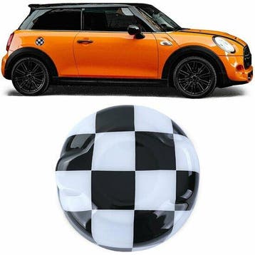 Afdekking finish flag tankdop passend voor Mini F55, F56 ..., Verzenden, Nieuw