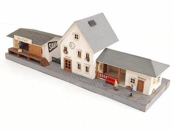 Vau-Pe H0 - 2067 - Treinset (1) - Station Neustadt, Hobby en Vrije tijd, Nieuw