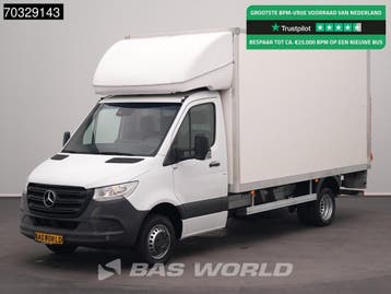 Zakelijke Lease |  Mercedes-Benz Sprinter 515 CDI Automaat L, Automaat, Stof, Gebruikt, Euro 6