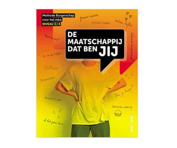 De maatschappij dat ben JIJ / niveau 3-4 / Maatschappij, Boeken, Schoolboeken, Verzenden, Gelezen, Codename Future