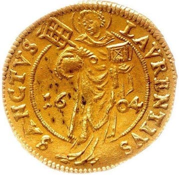 Duitsland, Nürnberg. Nürnberg Stadt. Goldgulden 1604, Sehr
