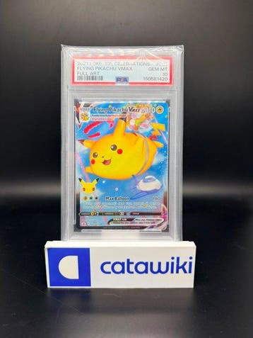 Pokémon - 1 Graded card - Flying Pikachu VMAX 007/025 PSA 10, Nieuw