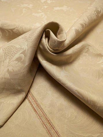 B217 - 590 x 140 cm - Elegante Damasco di manifattura