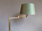 Staande lamp - Messing - Zwenkarm, Antiek en Kunst, Curiosa en Brocante