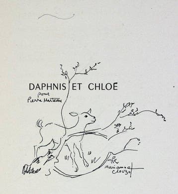 LONGUS / Marianne CLOUZOT - Les Pastorales, ou Daphnis et