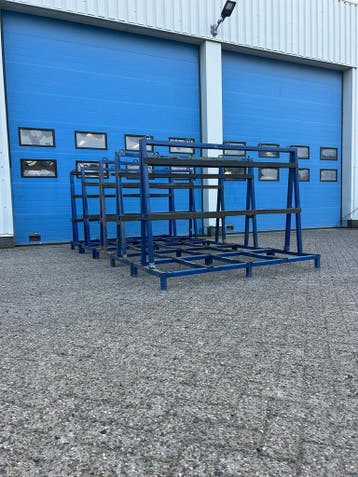 Gebruikte glasbok, Glascontainer, Dubbelzijdig, verzinkt, Ophalen, Gebruikt, 100 cm of meer, 60 cm of meer
