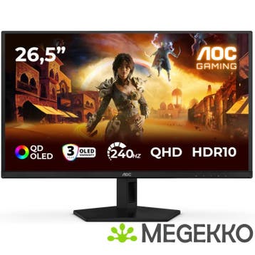 AOC Q27G41ZDF 27  Quad HD 240Hz OLED Monitor, Verzenden, Nieuw, AOC