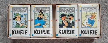 Kuifje - Zeepziederijen Palmafina - 4 Toiletzeep Kuifje -, Boeken, Strips | Comics, Nieuw