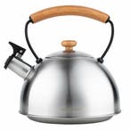 Florina Natura Line fluitketel geborsteld RVS zilver 2.3, Ophalen of Verzenden, Nieuw