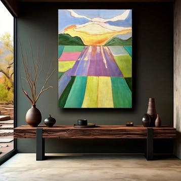 Ewa Machnik 1988 - Beyond Fields XXL