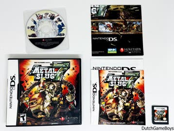 Nintendo DS - Metal Slug 7 + Sleeve + Soundtrack + Poster -, Verzenden, Gebruikt