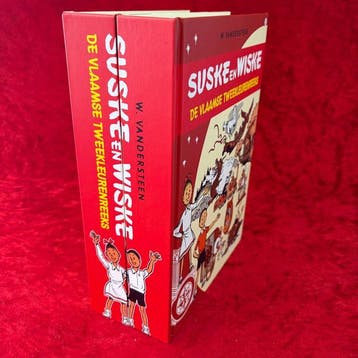 Suske en Wiske 1 en 2 - Suske en Wiske De Vlaamse, Boeken, Stripboeken, Nieuw