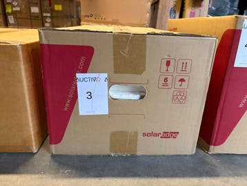 Online veiling: SolarEdge, SE5K-RW0TEBEN4, omvormer, Nieuw